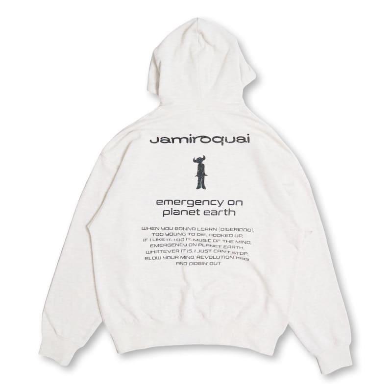パーカー スウェット プルオーバー 長袖 メンズ ジャミロクワイ