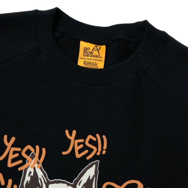 新品！2番 レディース キッズ ゴースローキャラバン スウェット 猫 ねこ go slow caravan - 新品！2番 レディース キッズ ゴースローキャラバン