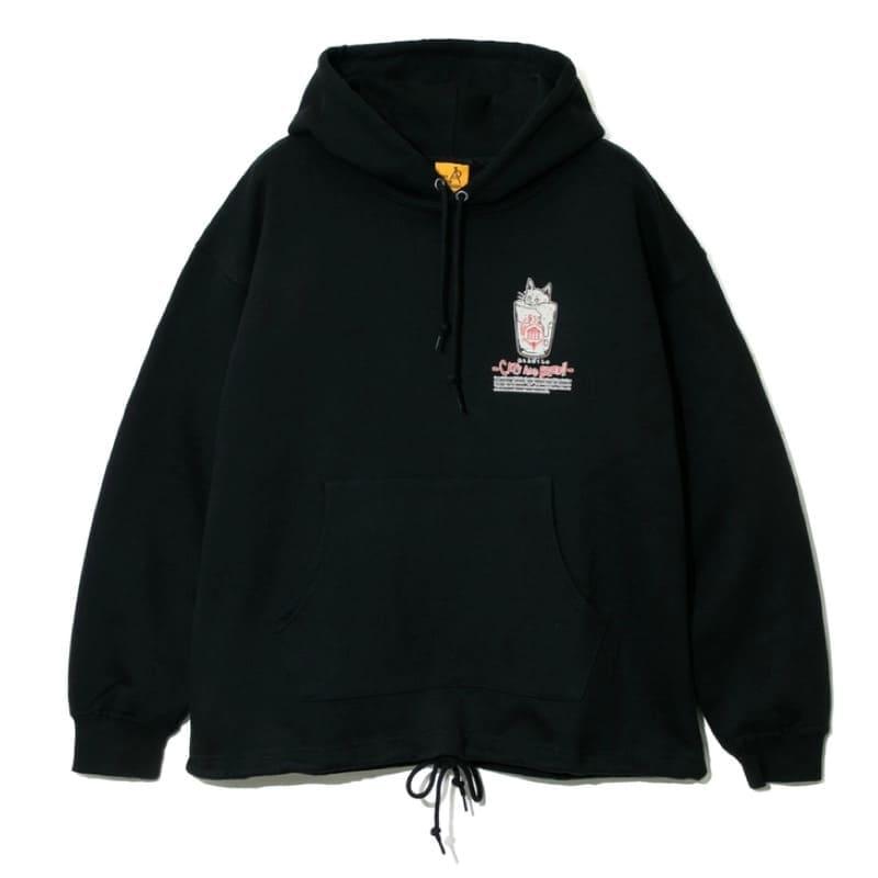 go slow caravan（ゴースローキャラバン） パーカー スウェット 長袖