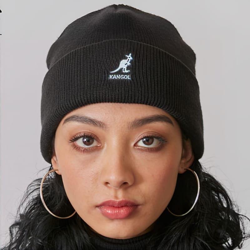 KANGOL（カンゴール） ニット帽 ビーニー カフニット 帽子 正規品