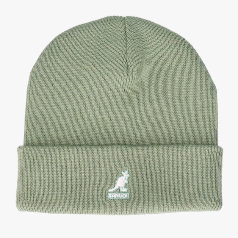 【激レア】KANGOL カンゴール ビーニー ニット帽 90s うさぎ耳 YAGI Rabbit Ears Beanie | ONE SIZE(19) BLACK (01) | KNIT | ニット