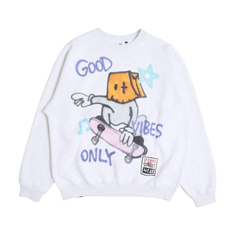 VISION STREET WEAR（ヴィジョンストリートウェア） トレーナー
