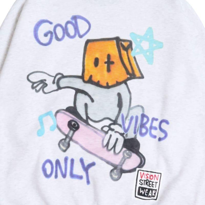 VISION STREET WEAR（ヴィジョンストリートウェア） トレーナー