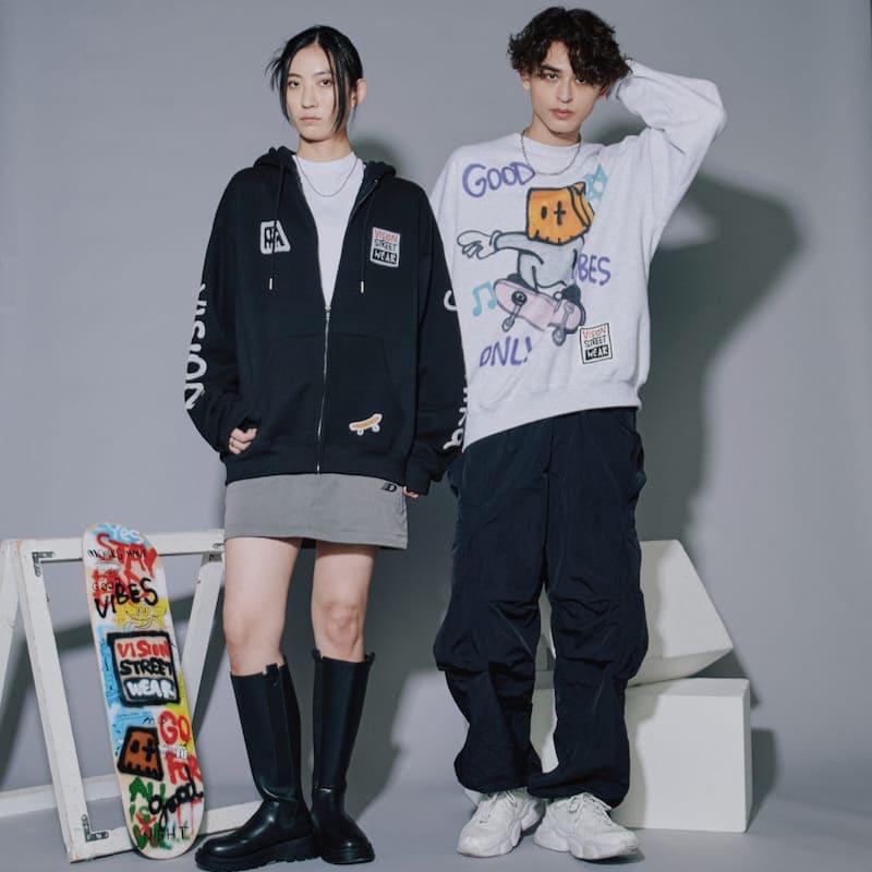 VISION STREET WEAR（ヴィジョンストリートウェア） トレーナー