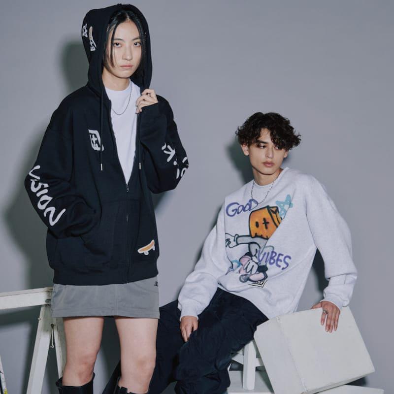 WESTWEAR当時物鬼レア！！ トレーナー 新品未使用 VISION STREET WEAR（ヴィジョンストリートウェア） トレーナー