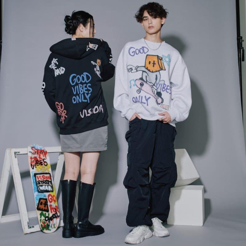 VISION STREET WEAR（ヴィジョンストリートウェア） パーカー