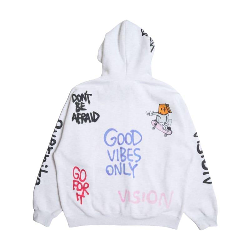 VISION STREET WEAR（ヴィジョンストリートウェア） パーカー