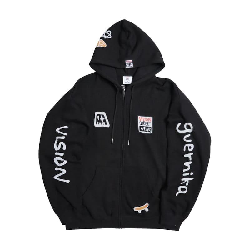 ゲルニカguernikaエルモ グラフィック パーカー 黒 2025年最新】ゲルニカ パーカーの人気アイテム - メルカリ