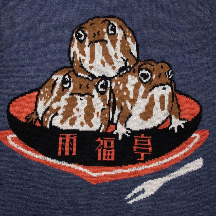 go slow caravan（ゴースローキャラバン） セーター 長袖 ニット