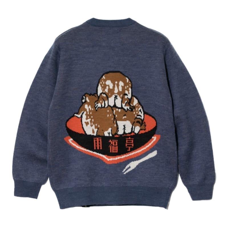 go slow caravan（ゴースローキャラバン） セーター 長袖 ニット