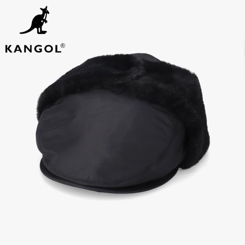 KANGOL カンゴール 正規品 ハンチング イヤーフラップ ファー 耳当て