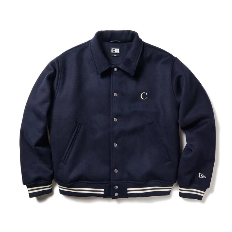 定価41,800円 カルナムール ニューエラ CALNAMUR スタジャン NEW ERA スタジャン バーシティジャケット アウター ニューエラ NEWERA
