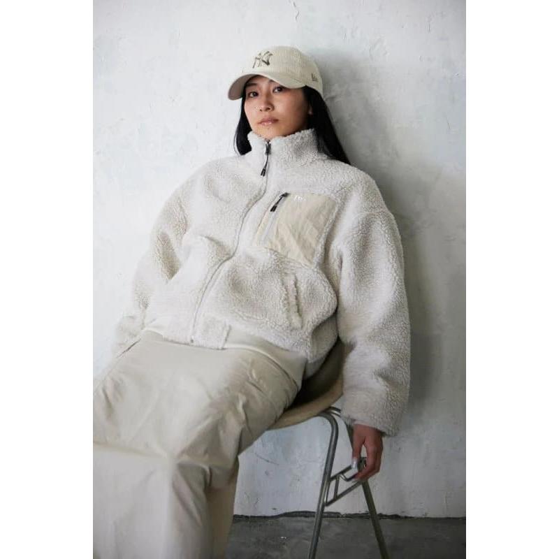 NEW ERA（ニューエラ） ボア ブルゾン ジャケット アウター 正規品