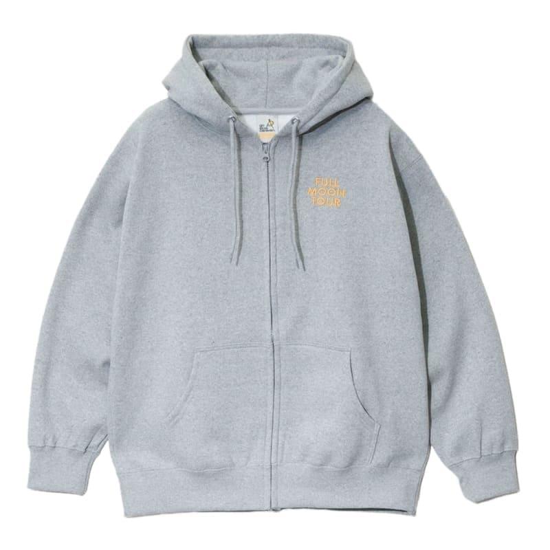 go slow caravan ジップアップパーカー サイズ4 go slow caravan ゴースローキャラバン パーカー フルジップ