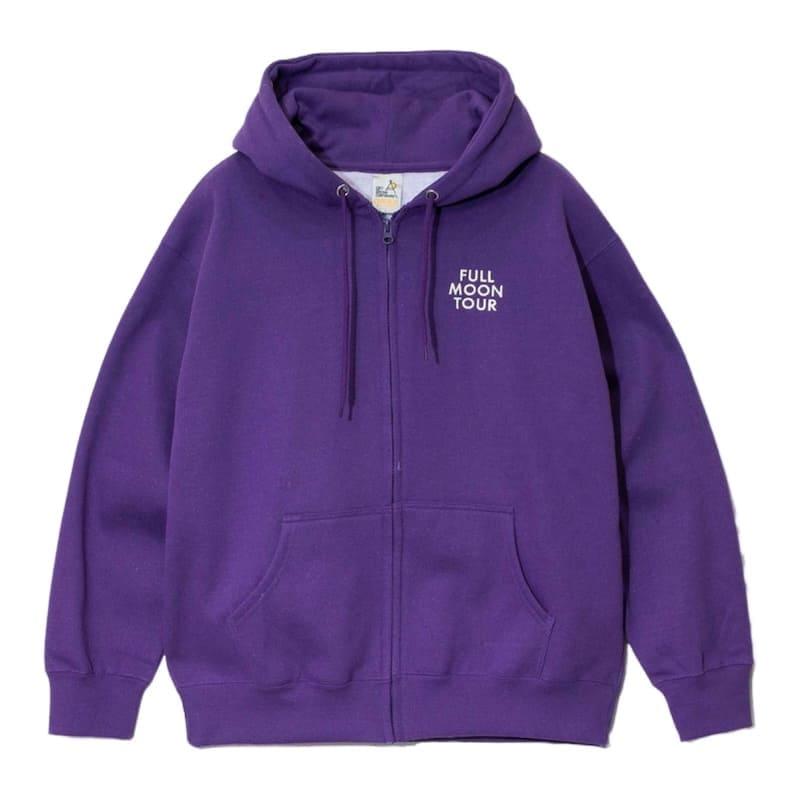 go slow caravan パーカー ゴースローキャラバン ジップアップ