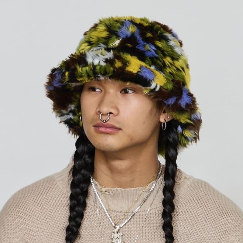 未使用！mastermind JAPAN×KANGOL フェイクファーハット KANGOL