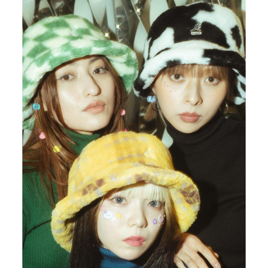 完売品カンゴール KANGOL 花柄 バケハ ボア バケットハット 送料無料 KANGOL カンゴール ハット Floral Fleece Bucket フローラル
