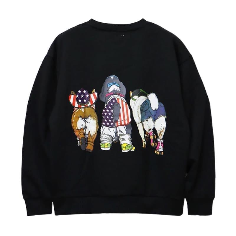 CORISCO（コリスコ） トレーナー スウェット トップス 長袖 裏起毛