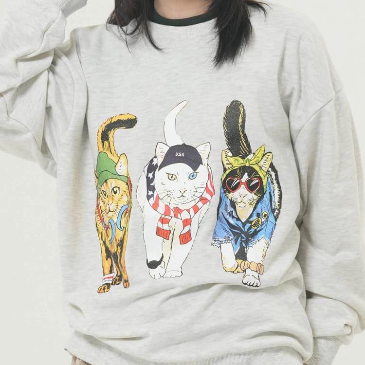 CORISCO（コリスコ） トレーナー スウェット トップス 長袖 裏起毛