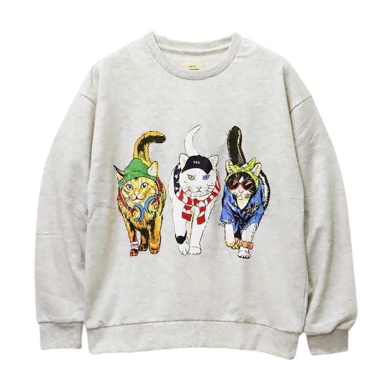 CORISCO（コリスコ） トレーナー スウェット トップス 長袖 裏起毛