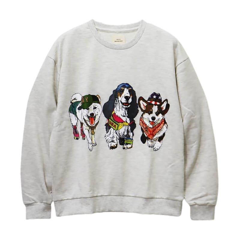 CORISCO（コリスコ） トレーナー スウェット トップス 長袖 裏起毛