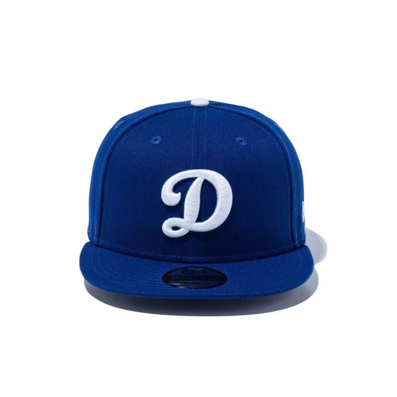 ブルーキャップ5個まとめ売りLマーク刺繍入り NEW ERA（ニューエラ） 正規品 ロサンゼル スドジャース LA Dロゴ