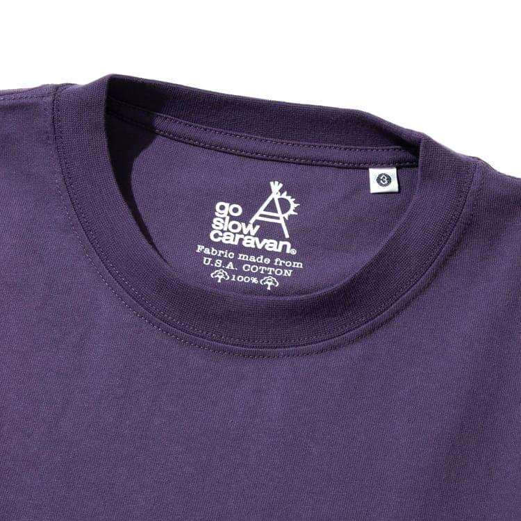 go slow caravan（ゴースローキャラバン） 長袖Tシャツ プリント ロンT