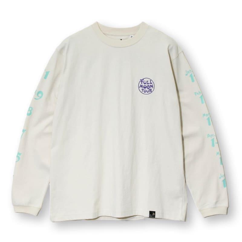 go slow caravan（ゴースローキャラバン） 長袖Tシャツ プリント ロンT