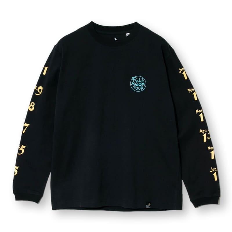 go slow caravan（ゴースローキャラバン） 長袖Tシャツ プリント ロンT
