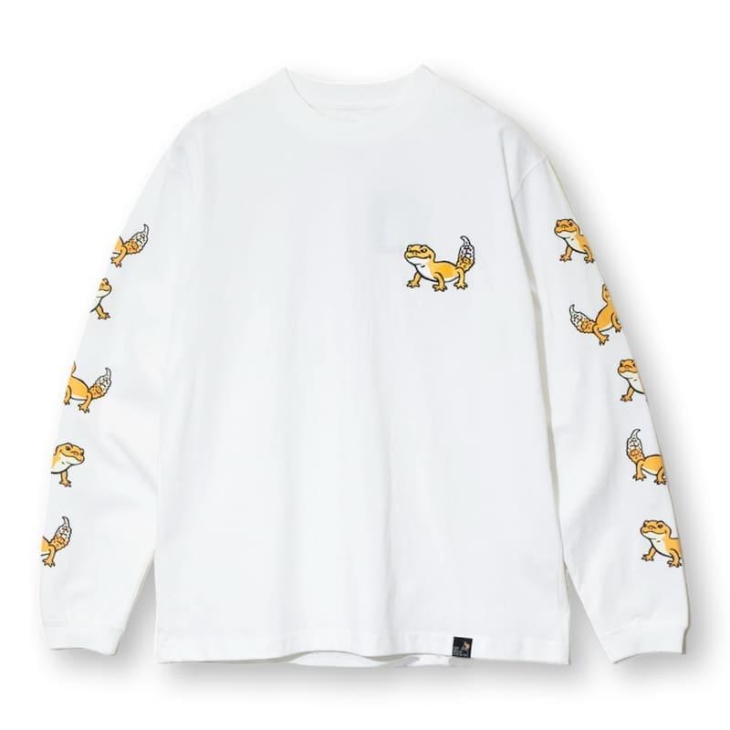 go slow caravan（ゴースローキャラバン） 長袖Tシャツ プリント ロンT