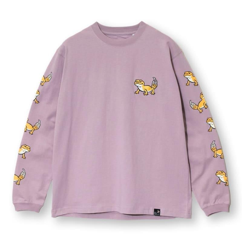 go slow caravan（ゴースローキャラバン） 長袖Tシャツ プリント ロンT
