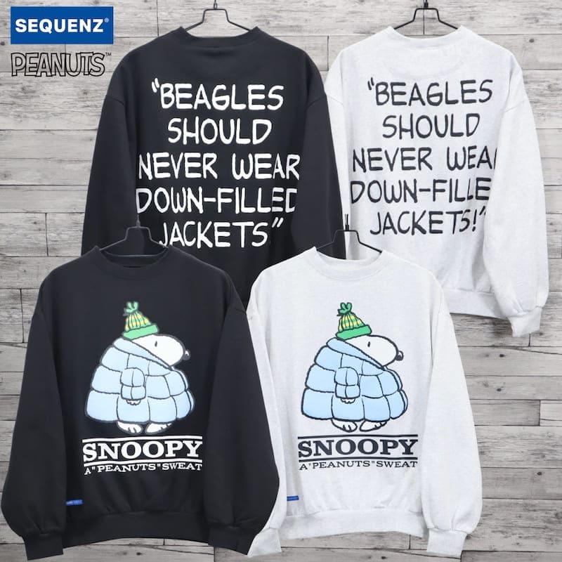 SPRUCE スヌーピー スウェット　トレーナー SPRUCE スヌーピー スウェット トレーナー snoopy SPRUCE SWEAT