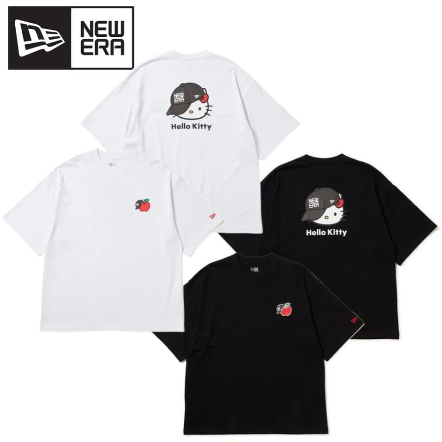 NEW ERA NEWERA ニューエラ 正規品 ハローキティ コラボ 半袖 T NEW ERA NEWERA ニューエラ 正規品 ハローキティ コラボ 半袖 T