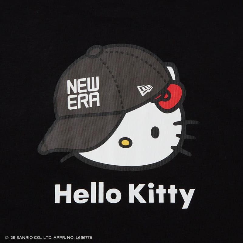 NEW ERA NEWERA ニューエラ 正規品 ハローキティ コラボ 半袖 T NEW ERA NEWERA ニューエラ 正規品 ハローキティ コラボ 半袖 T
