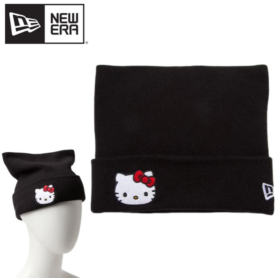 NEW ERA ニューエラ Kid's ハローキティ ニット帽 子供