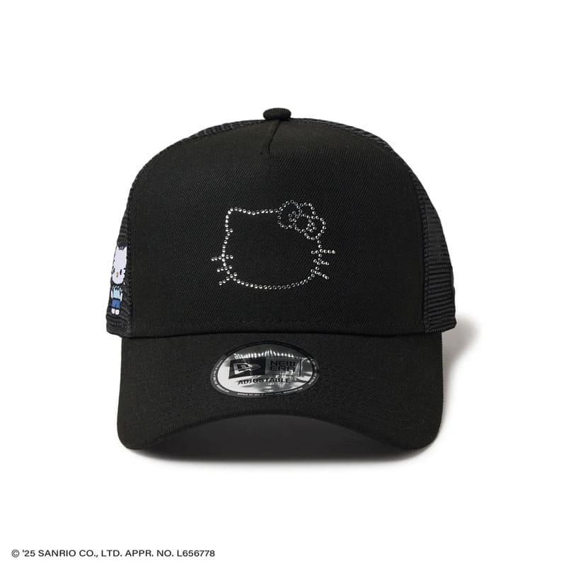 ハローキティ キャップ ブラック　ニューエラ　帽子 9TWENTY HELLO KITTY キャップ ブラック | ニューエラオンライン