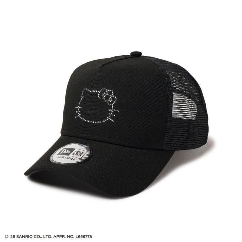 NEW ERA ハローキティ キャップ ブラック NEW ERA・ニューエラ 59FIFTY HELLO KITTY キャップ ブラック