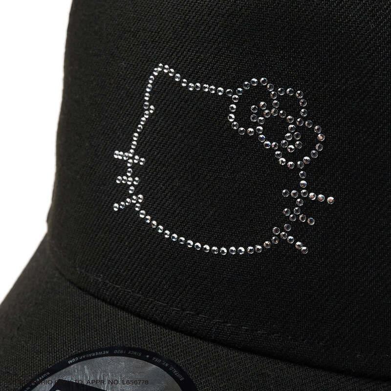 NEW ERA ハローキティ キャップ ブラック NEW ERA・ニューエラ 59FIFTY HELLO KITTY キャップ ブラック