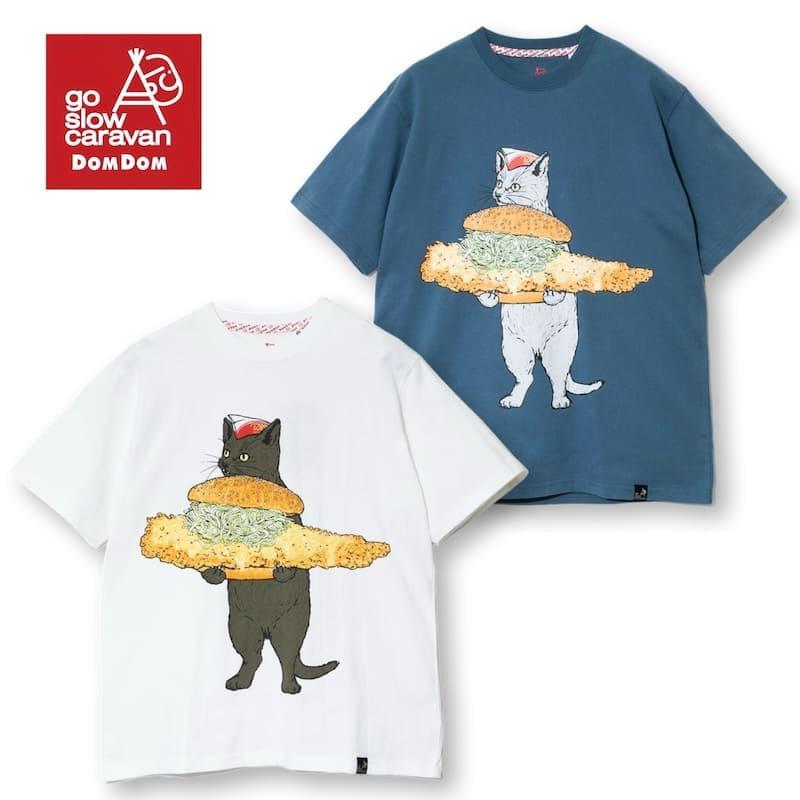 go slow caravan（ゴースローキャラバン） 半袖 Tシャツ ドムドム