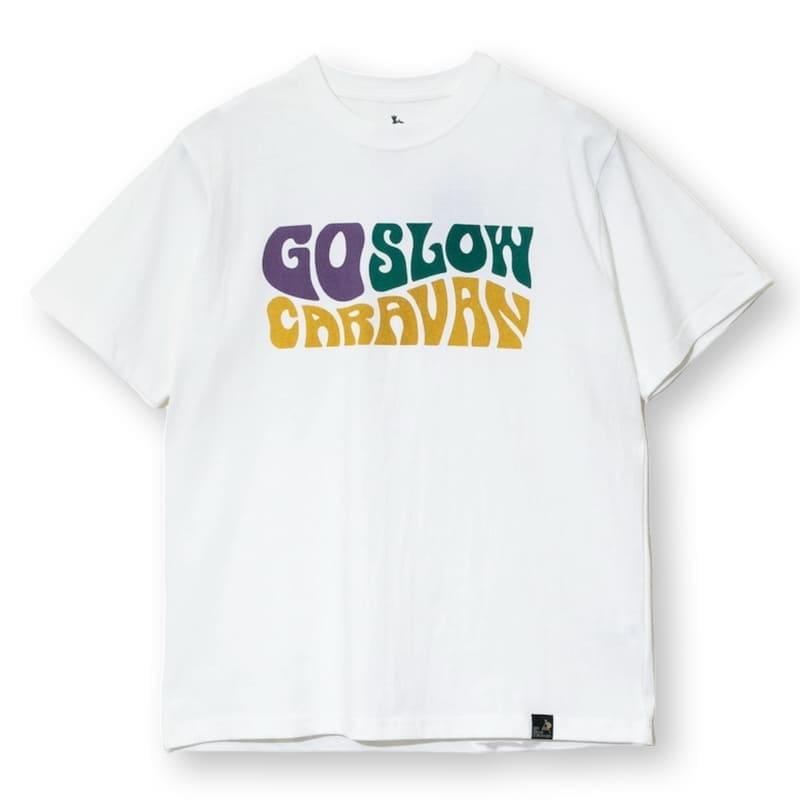 go slow caravan（ゴースローキャラバン） 半袖 Tシャツ ティーシャツ