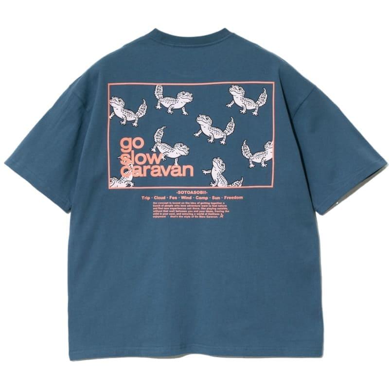 go slow caravan（ゴースローキャラバン） 半袖 Tシャツ ティーシャツ