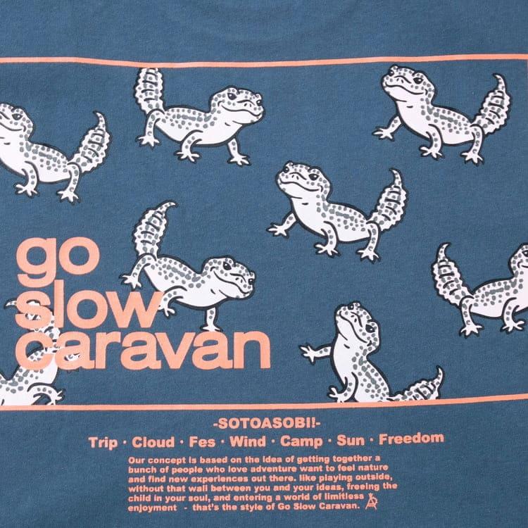go slow caravan（ゴースローキャラバン） 半袖 Tシャツ ティーシャツ