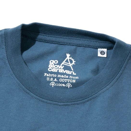 go slow caravan（ゴースローキャラバン） 半袖 Tシャツ ティーシャツ