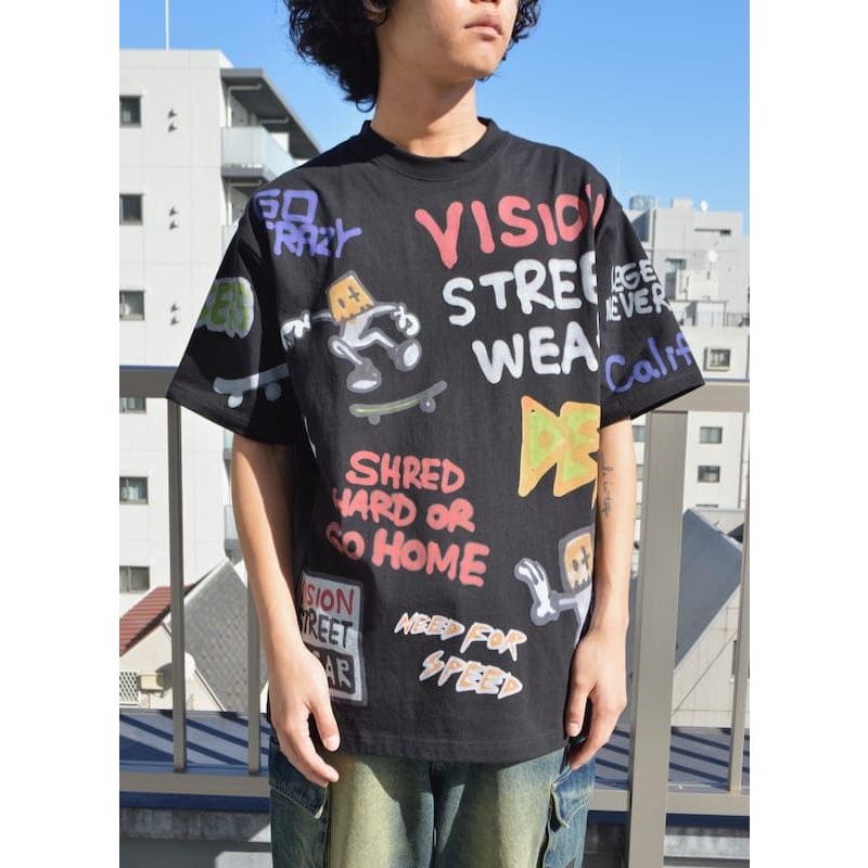VISION STREET WEAR（ヴィジョンストリートウェア） 半袖 Tシャツ