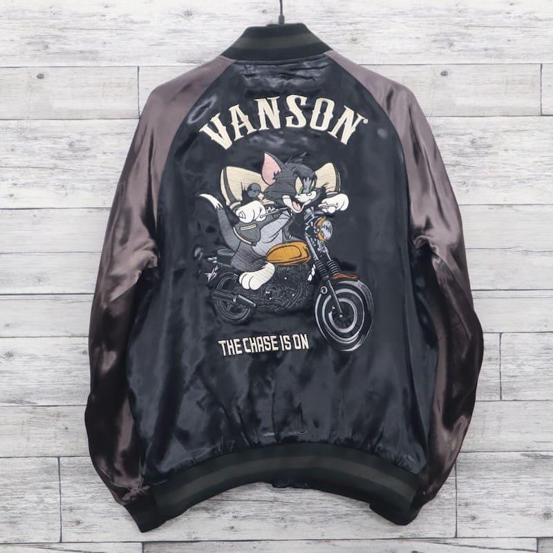 VANSON（バンソン） 送料無料 メンズ トムとジェリー コラボ