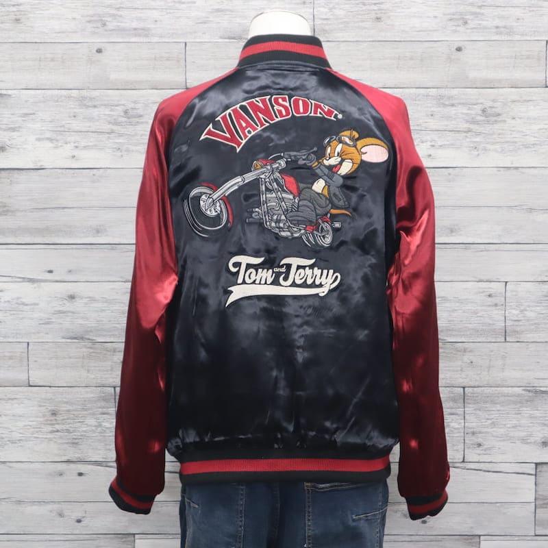 VANSON（バンソン） 送料無料 メンズ トムとジェリー コラボ