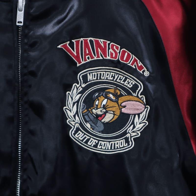 VANSON（バンソン） 送料無料 メンズ トムとジェリー コラボ