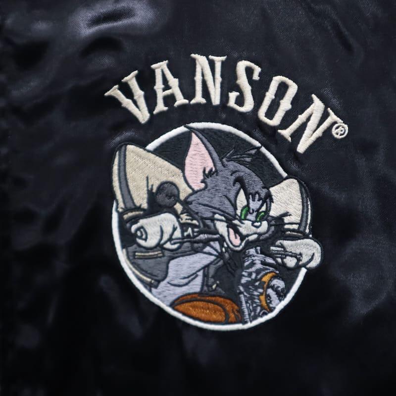 VANSON（バンソン） 送料無料 メンズ トムとジェリー コラボ