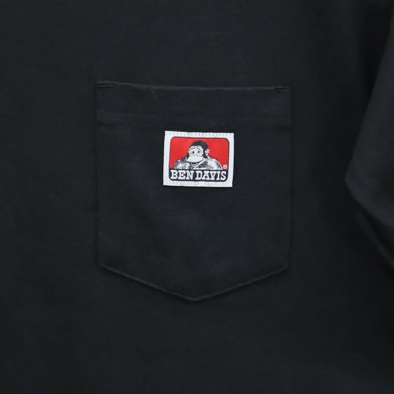 半袖 Tシャツ ティーシャツ BENDAVIS ベンデイビス ポケットT 無地 ワンポイント ゴリラ メンズ  ユニセックス レディース | BEN DAVIS | 11