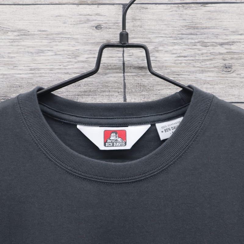 半袖 Tシャツ ティーシャツ BENDAVIS ベンデイビス ポケットT 無地 ワンポイント ゴリラ メンズ  ユニセックス レディース | BEN DAVIS | 13